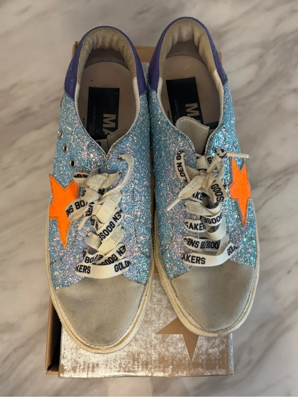 Golden Goose Blue -LT May sneakers